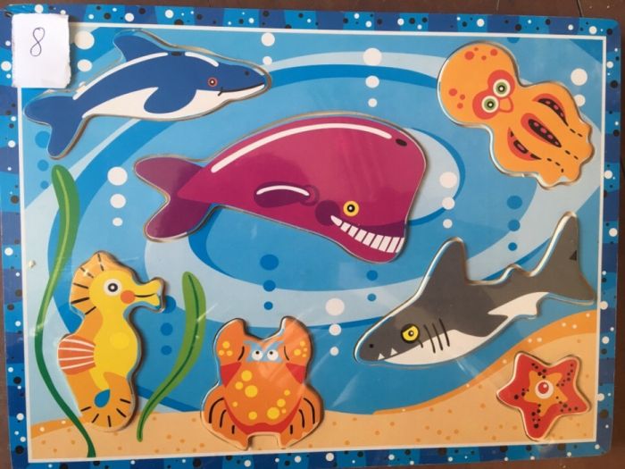 Учебни дървени пъзели