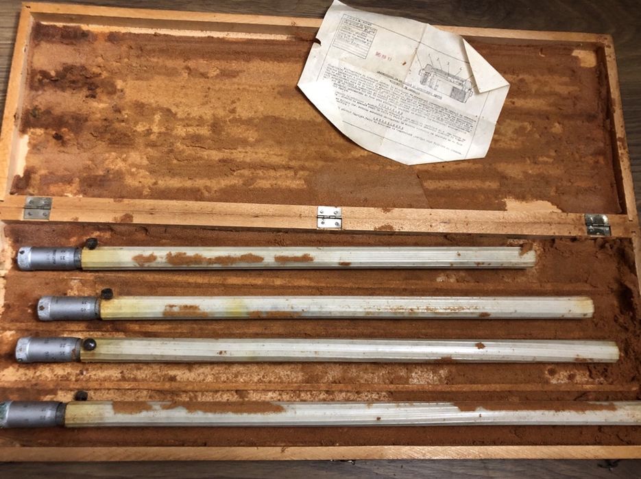 Micrometru interior 200-300 mm cnc strung subler