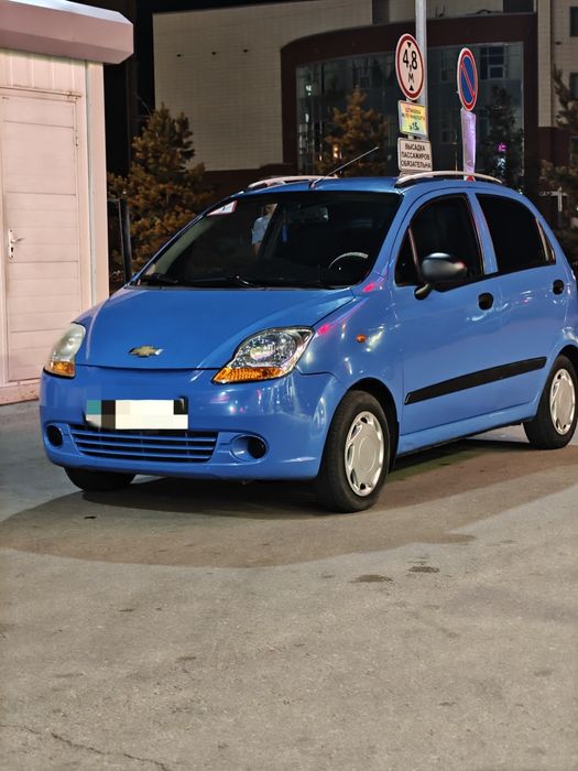 Chevrolet Spark 2007 года