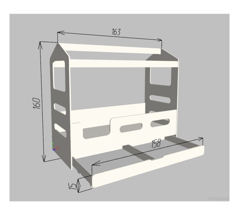 Продам кровать детская/подростковая