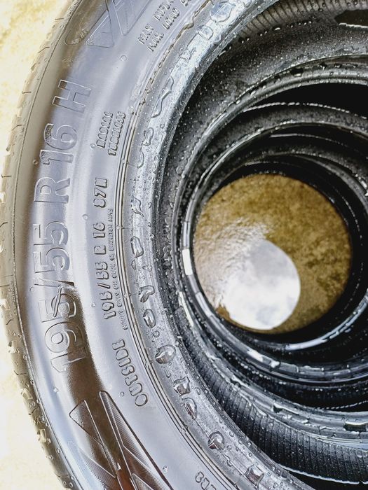 Cauciucuri Continental EcoContact 6 195/55 R16 87H