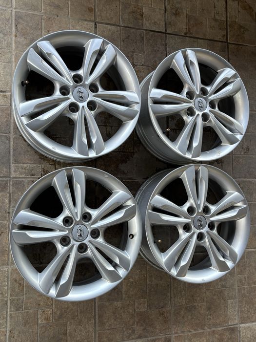 Оригинални джанти Hyundai / Хюндай 17" 5х114.3