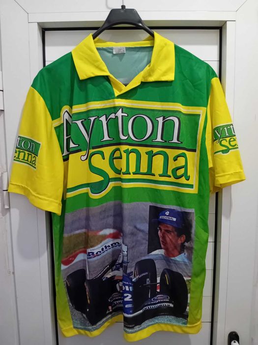 Оригинална фланелка на великия Ayrton Senna
