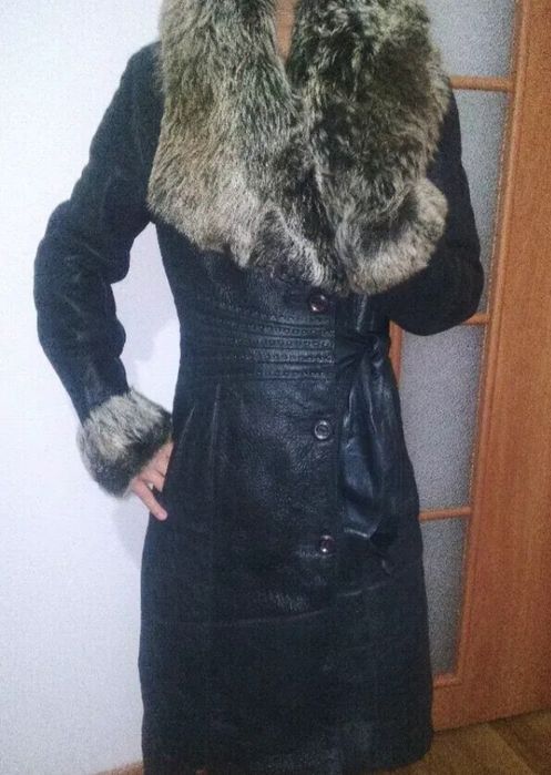 Продам женская дублёнка (натуральный турецкий)