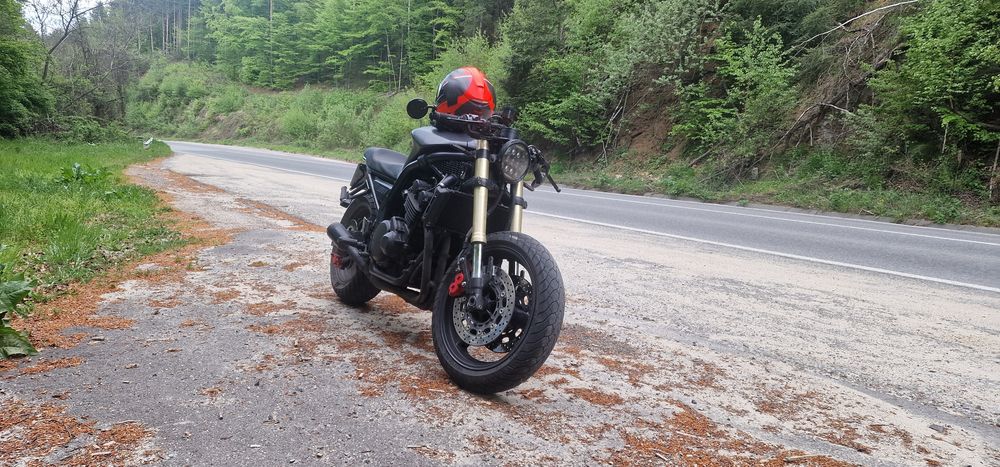 Yamaha FZS 600 Custom