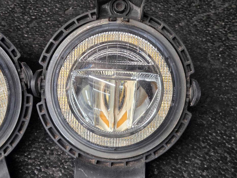 Full LED OEM халогени + DRL за MINI Cooper R55 R56 R57 R58 R59 R60 R61