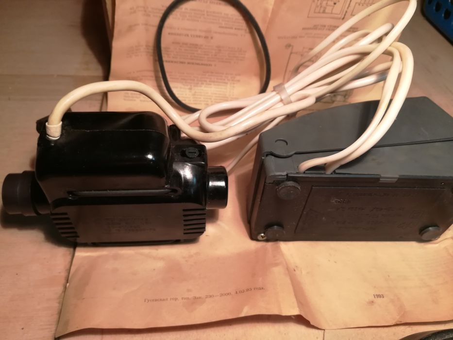 Электродвигатель для швейных машин,