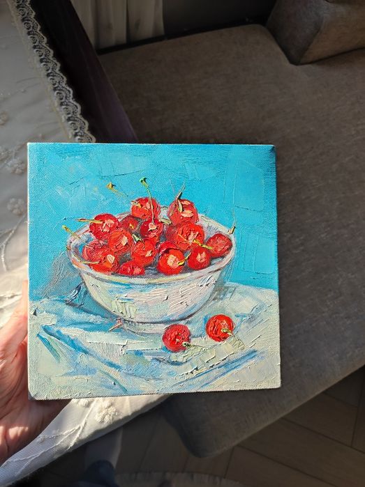 Картины с маслом
