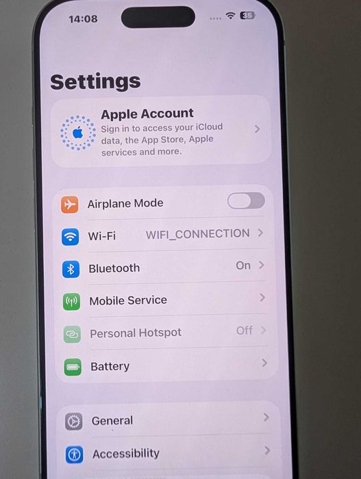 iPhone 17 Pro Silver - NOU (0 cicluri) - 256gb - Garanție 1 an