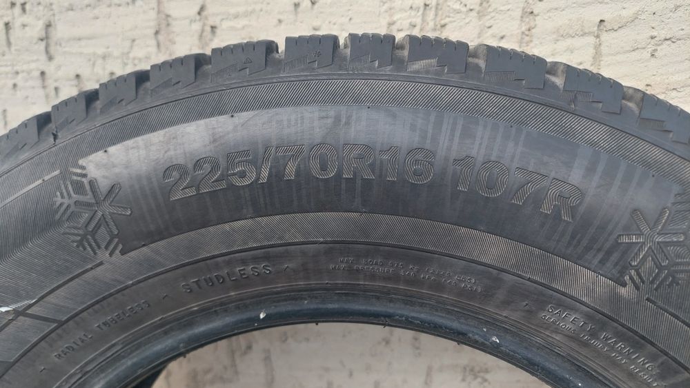 225/70/16 қыстық балон
