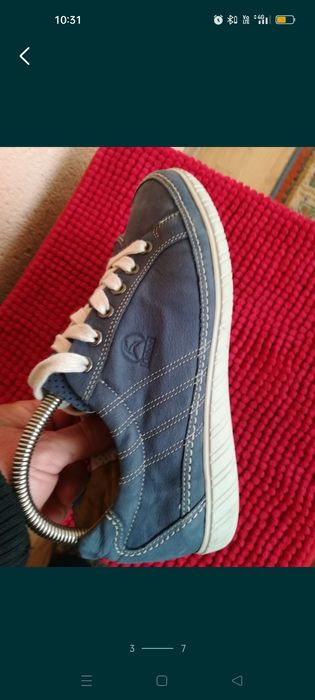 Adidași Gabor nr 38,5 piele naturala damă