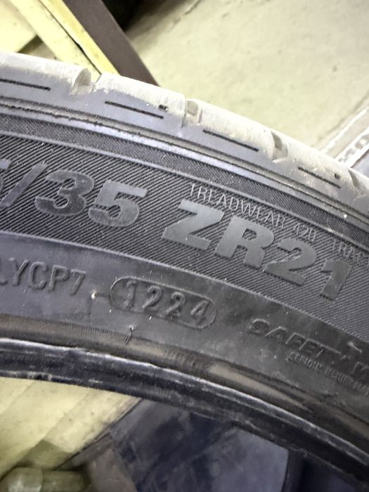 Kumho Ecsta run flat