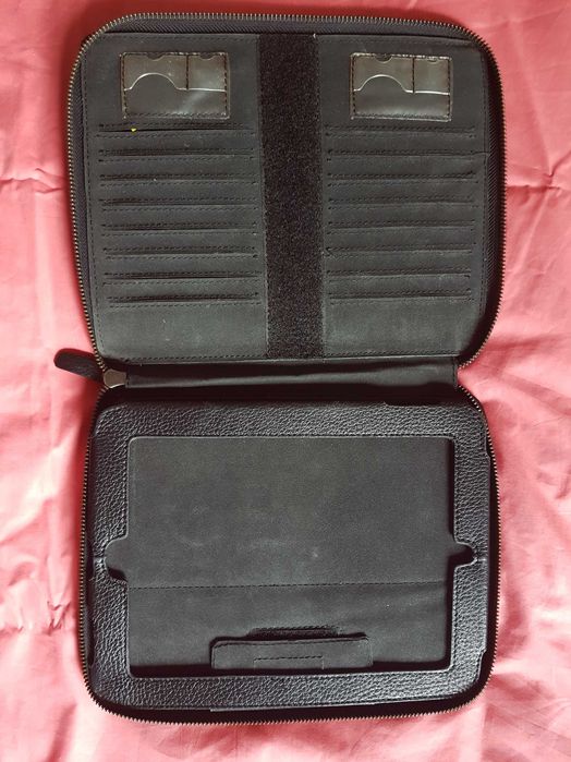 чехол для  айпад про кожанный  и   планшета