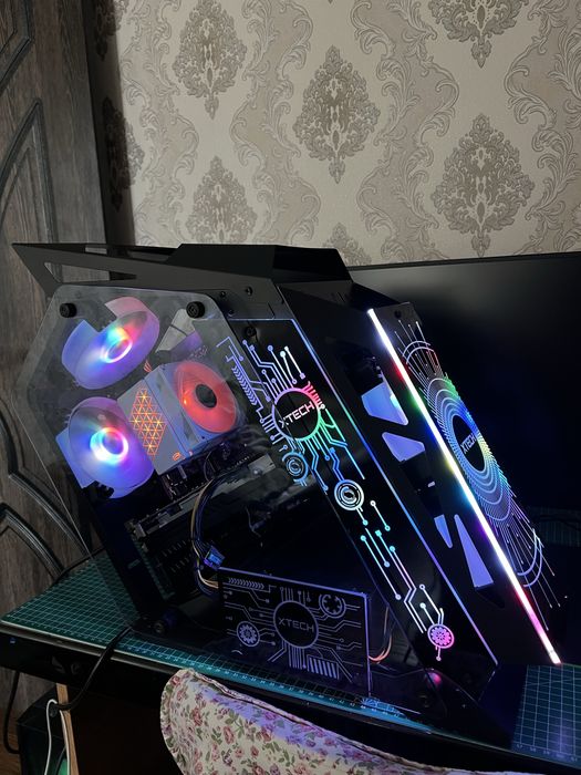 Gaming PC Sotiladi – Tayyor O‘yin Uchun! Narxi kelishamiz