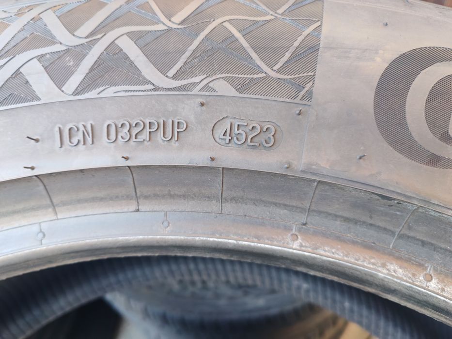 235 55 18,4buc vara Continental,PremiumContact7,dot4523