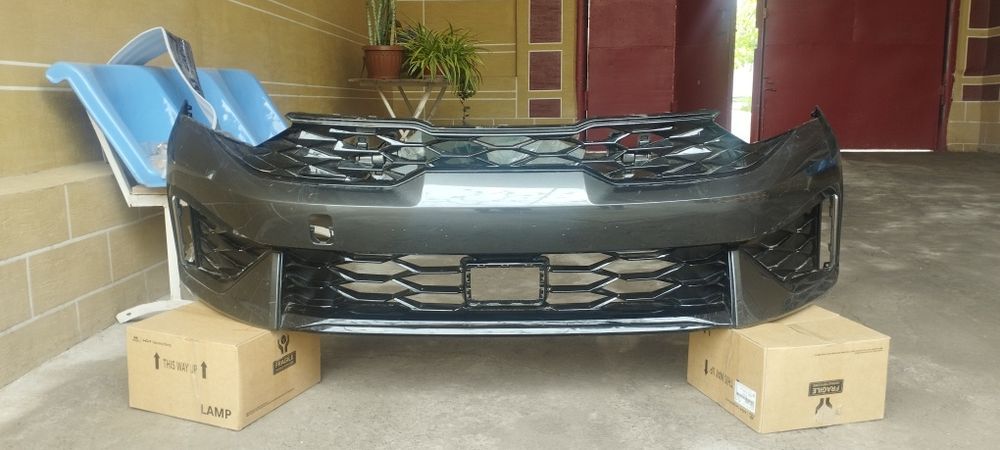 Рестайлинг в сборе 2 фара 2 туманка для Kia K5