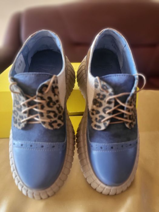 Gabina 36 сникърси естествена кожа