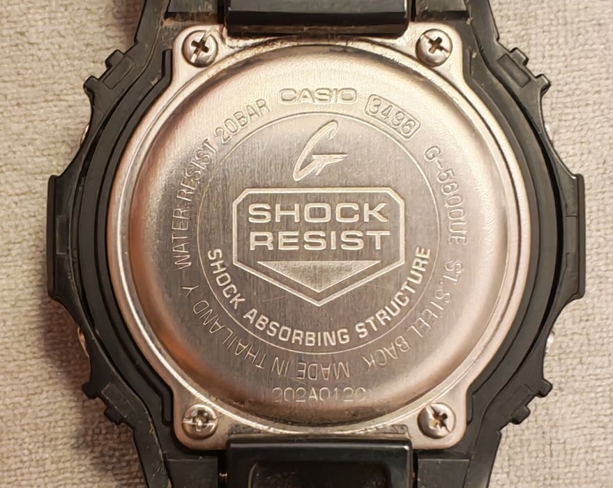 Casio G-Shock G-5600UE-1DR