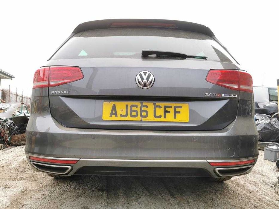 bara spate  vw passat b8 r line break bara spate r line passat b8