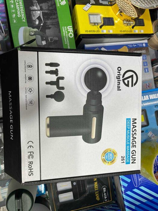 Massaj pistoleti / Massajor | Butun tana uchun | 59 000 so‘mdan