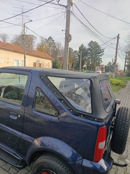Prelata (softtop) Jimny