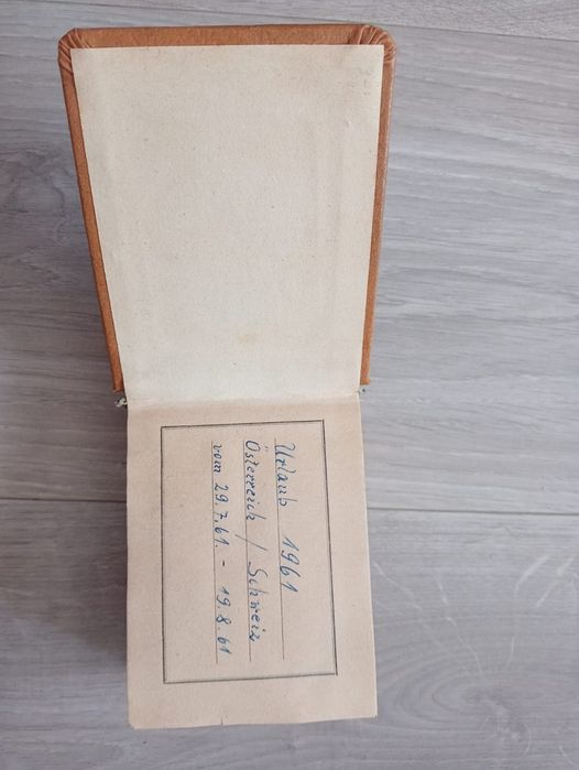 Album fotografii Austria 1961