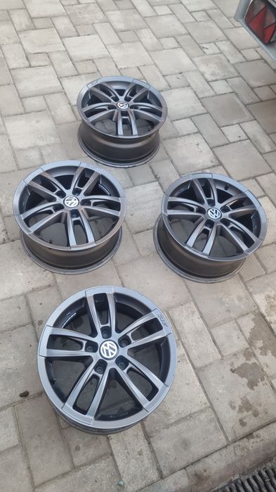 Set 4 jante aliaj  pe 16  5x120