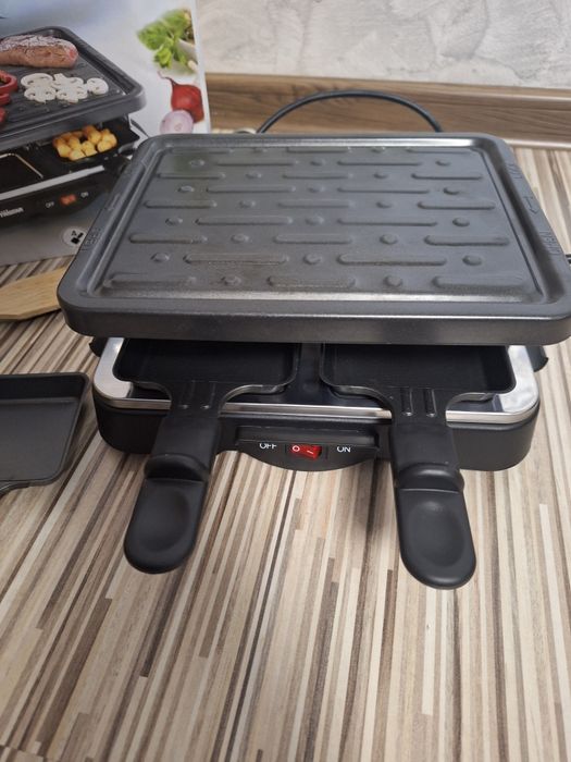 Grătar electric Tristar Raclette.
