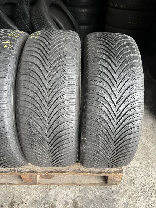 4 anvelope iarna 225/55/17 , Michelin Alpin 5