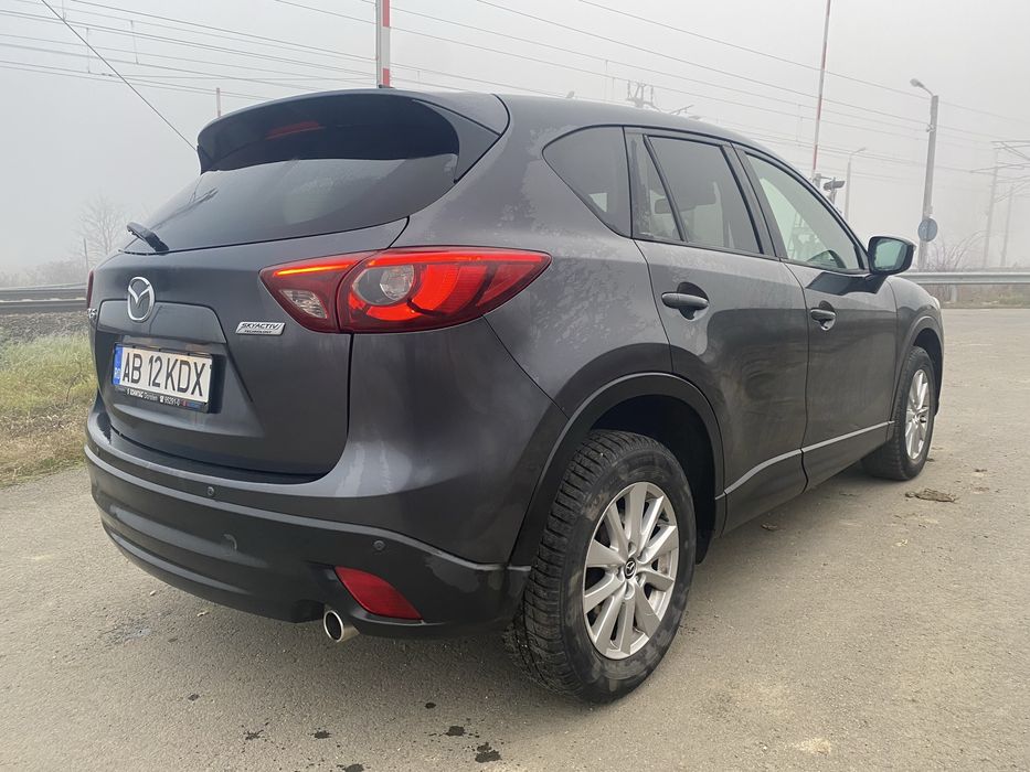 Mazda cx-5 skyactive