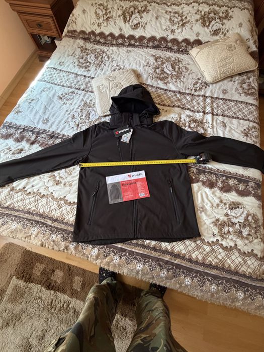 Wurth : Sоftshell яке NAVY COOPER с воден стълб 5000 mm Промоция