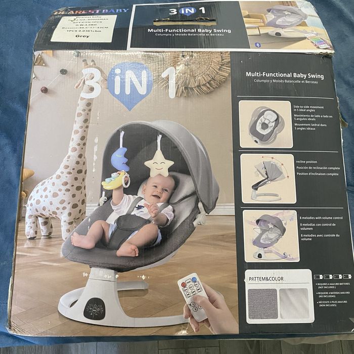 Продам шезлонг новое