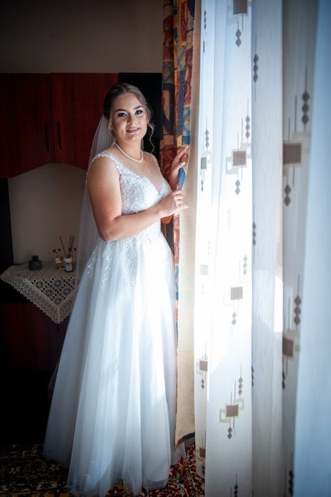 Rochie de mireasa A-line