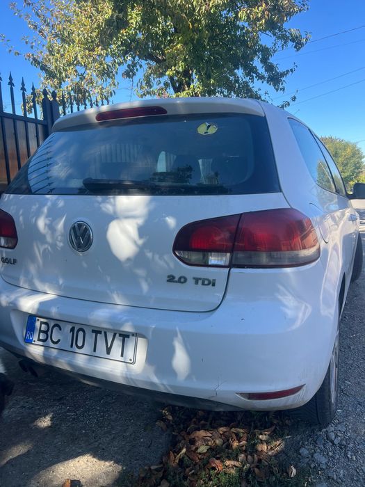 Golf 6 2.0 TDI 140 cp