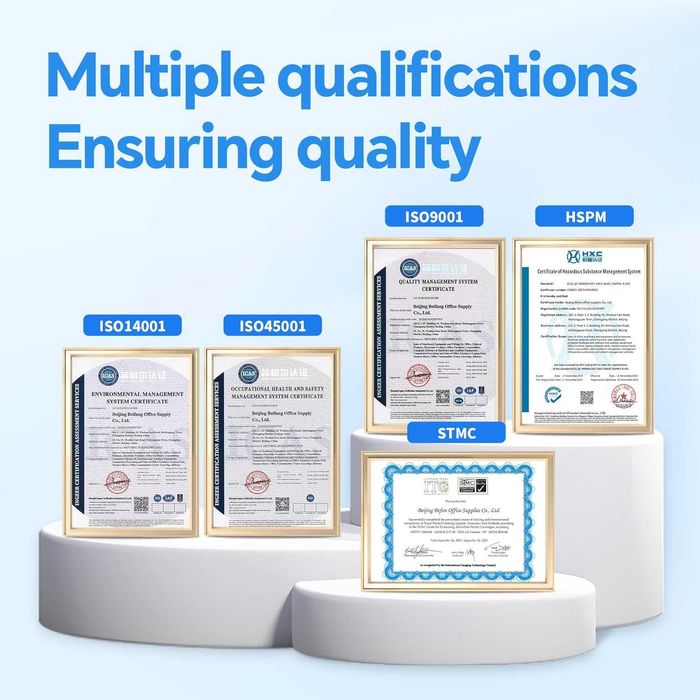 Мастилени касети за HP Officejet Pro Nestink 950 951 xl (10 броя)