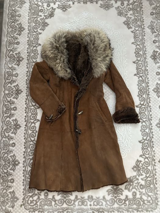 Palton dama rosu si rosu cu negru S