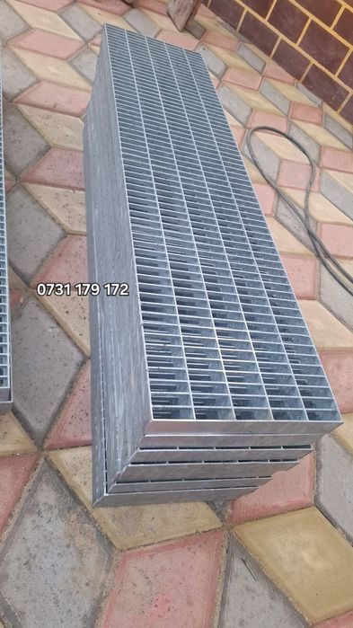 Gretare zincate galvanizat