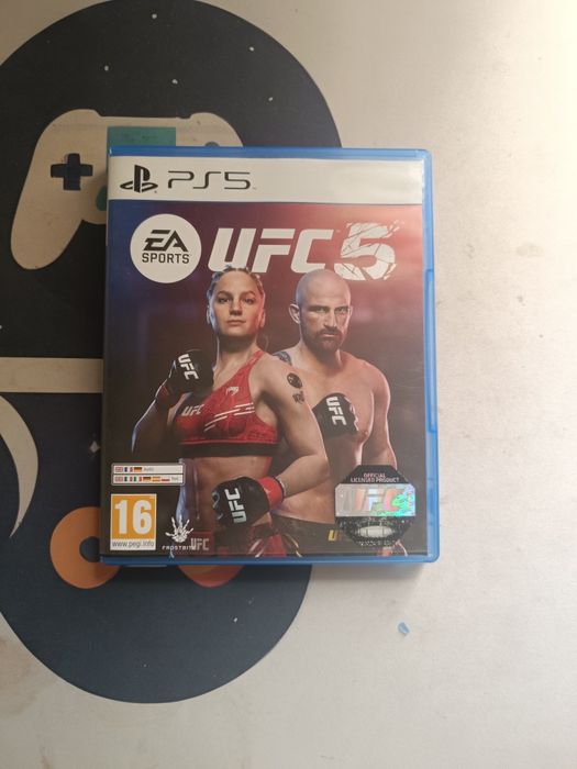 Joc ea sports UFC 5 ps5