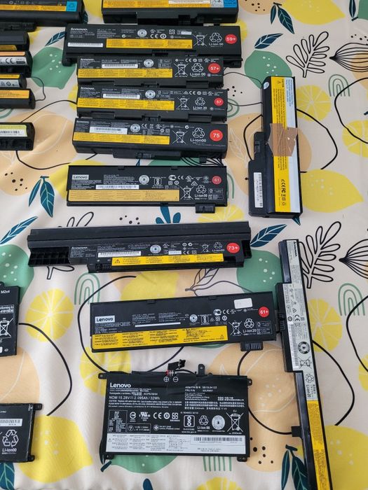 Baterii laptop Lenovo funcționale