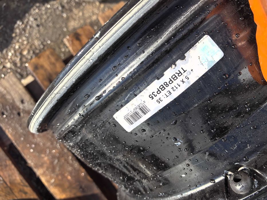 16 цола 5 х 112 мм Фолксваген / Ауди / Мерцедес / Шкода - 7 Инча/ ЕТ35