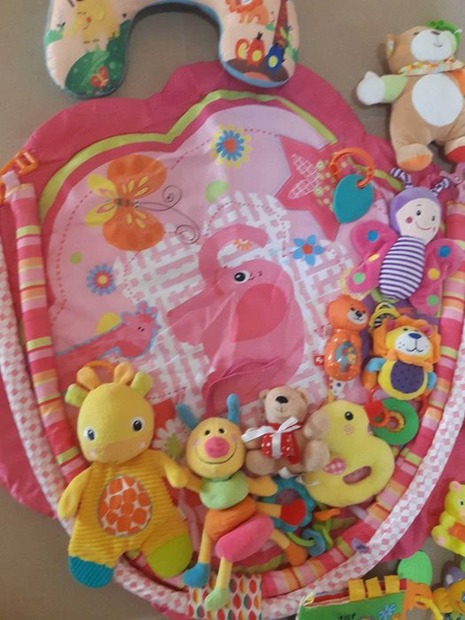 Активна гимнастика +играчки