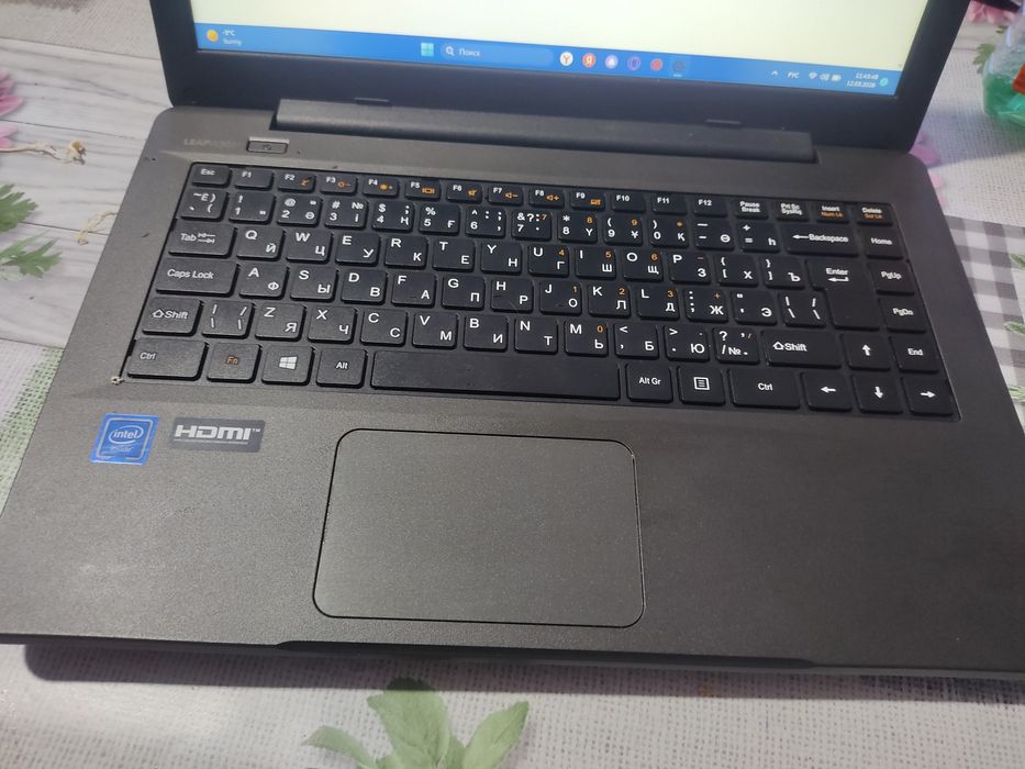 Продам ноутбук LEAP W301r