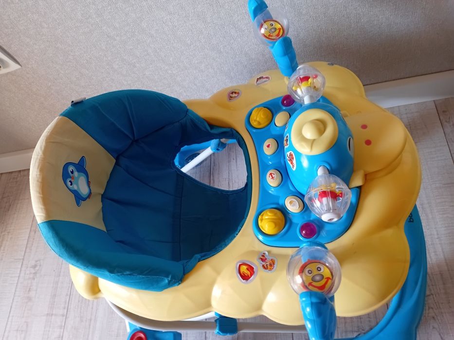 Детский ходунок!