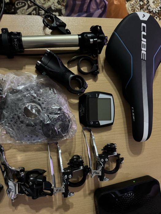 Части за велосипеди