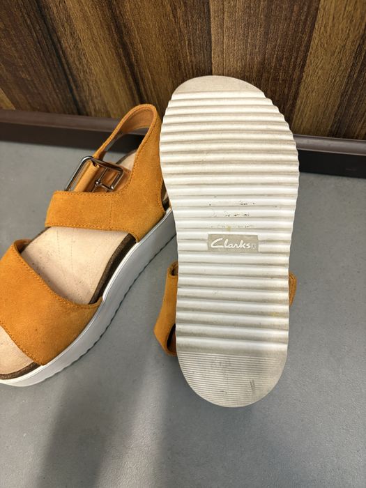 Дамски сандали Clarks 37