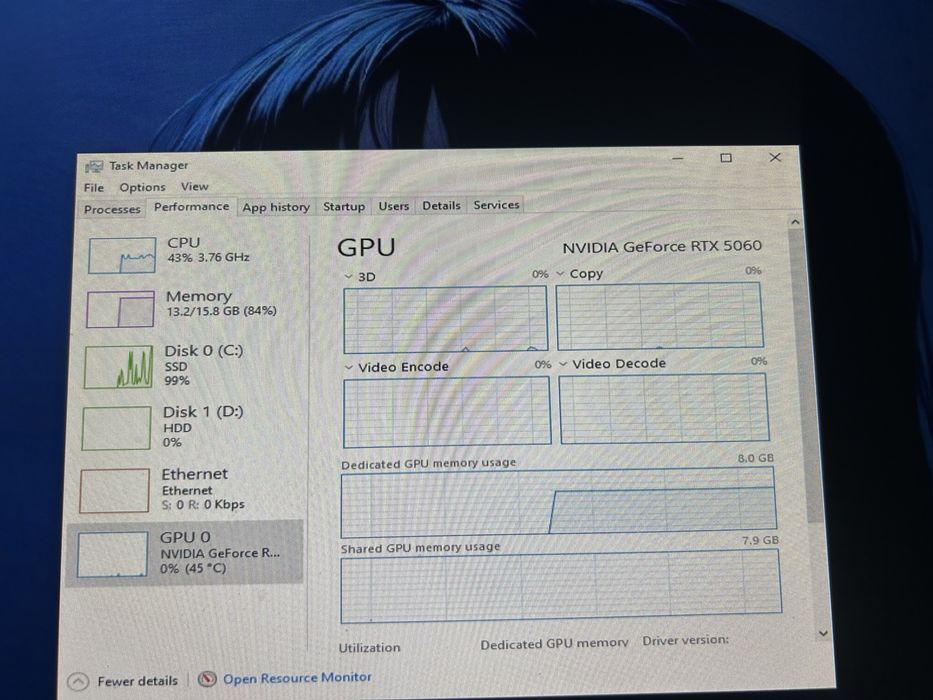 PC Gaming (RTX 5060 8GB, Ryzen 5 5500GT, 16GB RAM) - Rulează orice joc