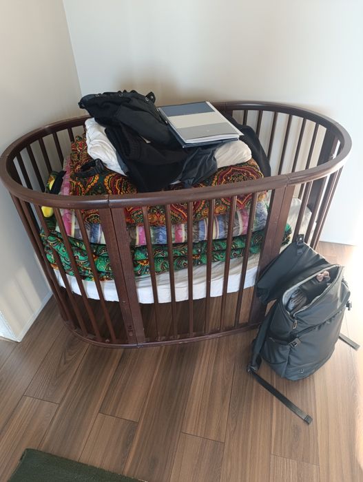 Детска кроватка трансформер