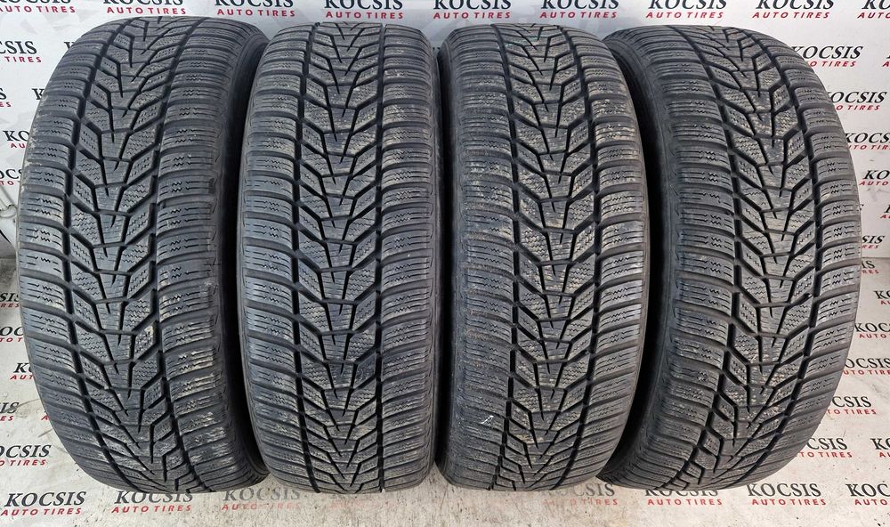 Anvelope second hand iarna 215 55 18 Hankook (dot 2022)