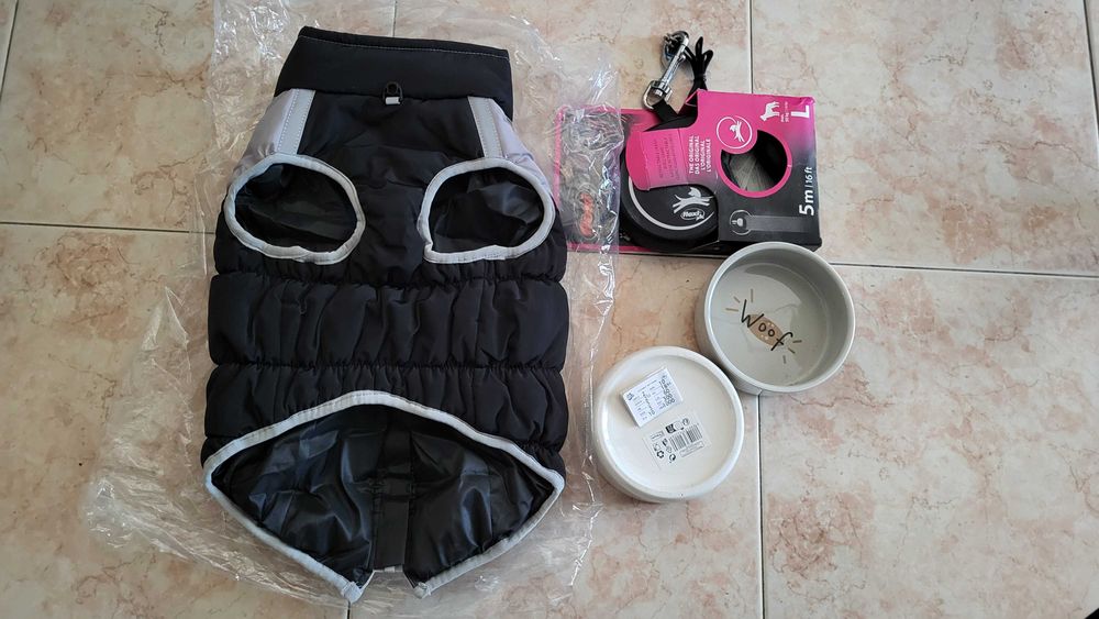 Грейка за кучета,  и купички