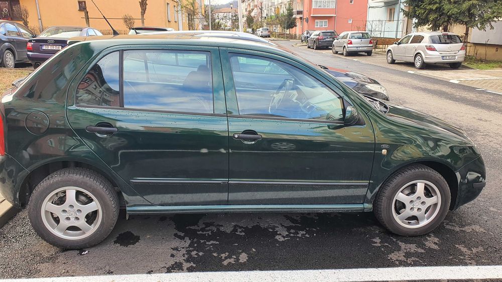 Skoda Fabia 2000